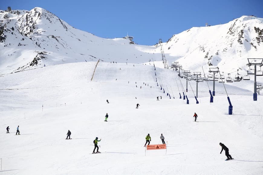 Lugar Grandvalira Estació de Ski Canillo