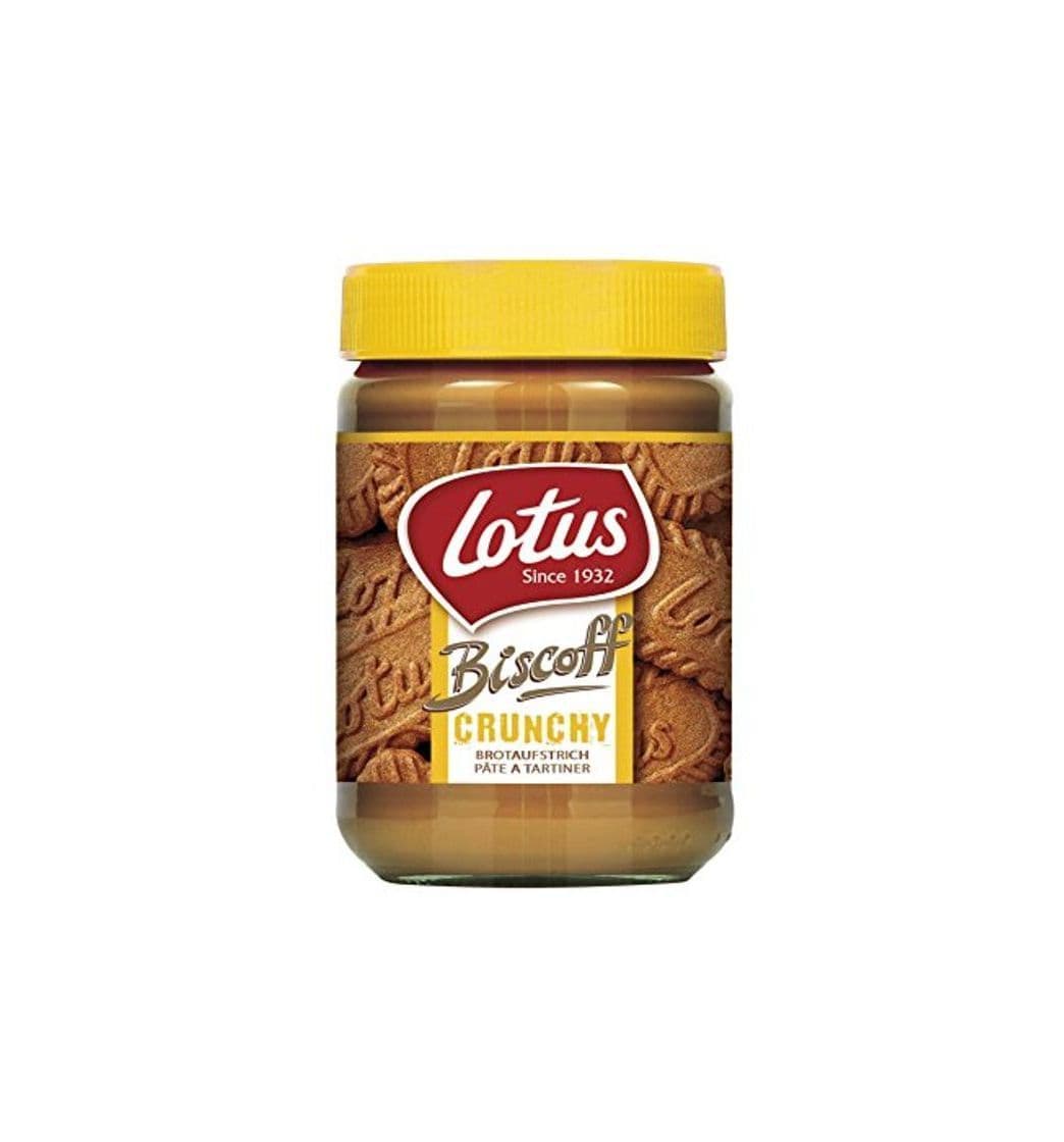 Producto Lotus - Crema de Speculoos Crunchy