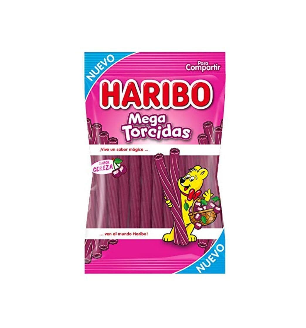 Producto Haribo Mega Torcidas Cereza 175 g