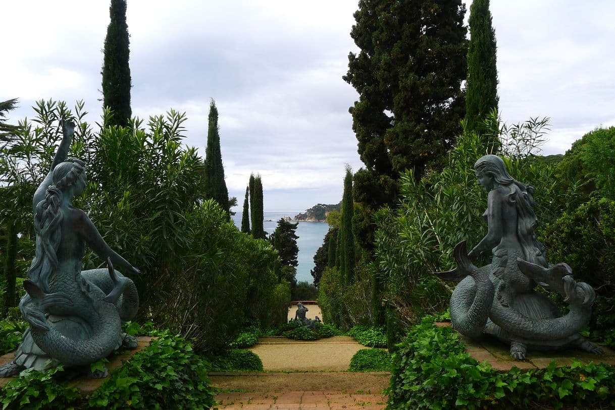 Lugar Jardines de Santa Clotilde