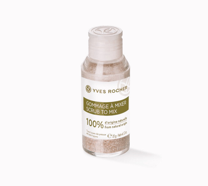 Moda Polvo exfoliante facial 