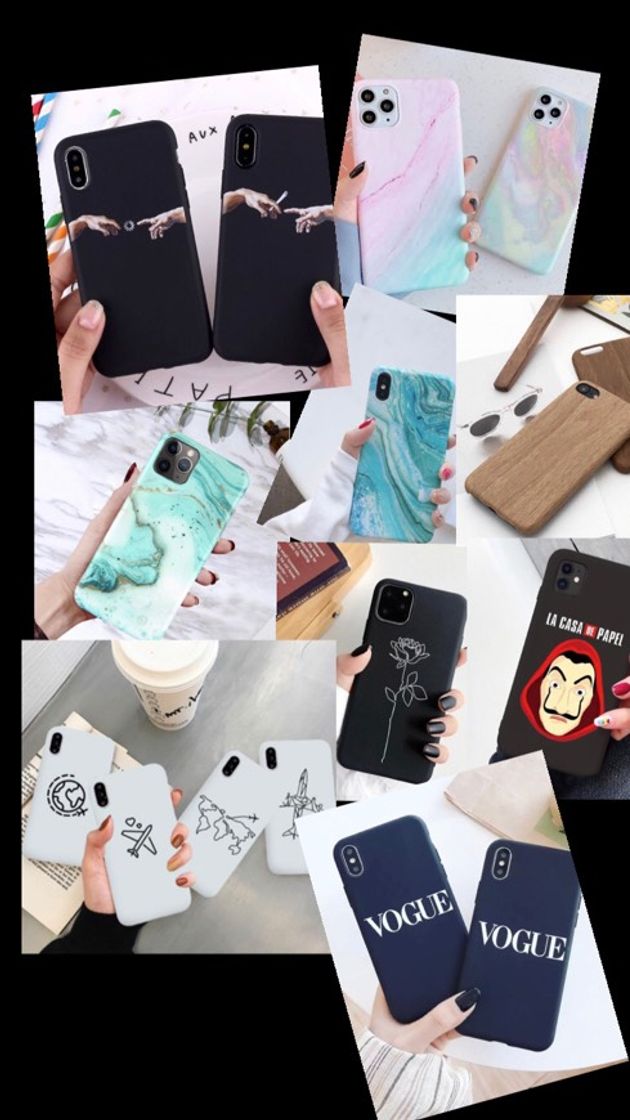 Moda Fundas para móviles