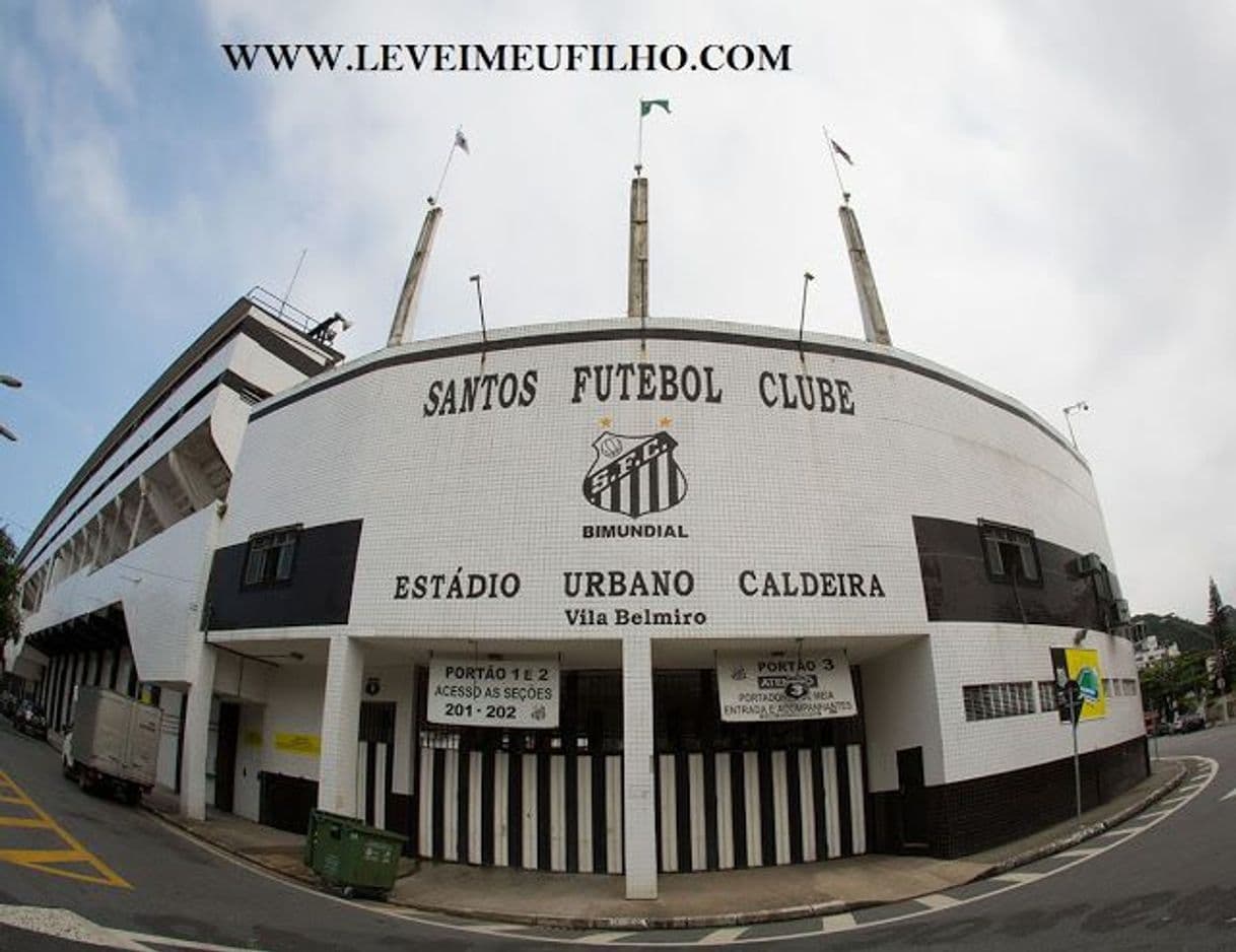 Lugar Santos Futebol Clube