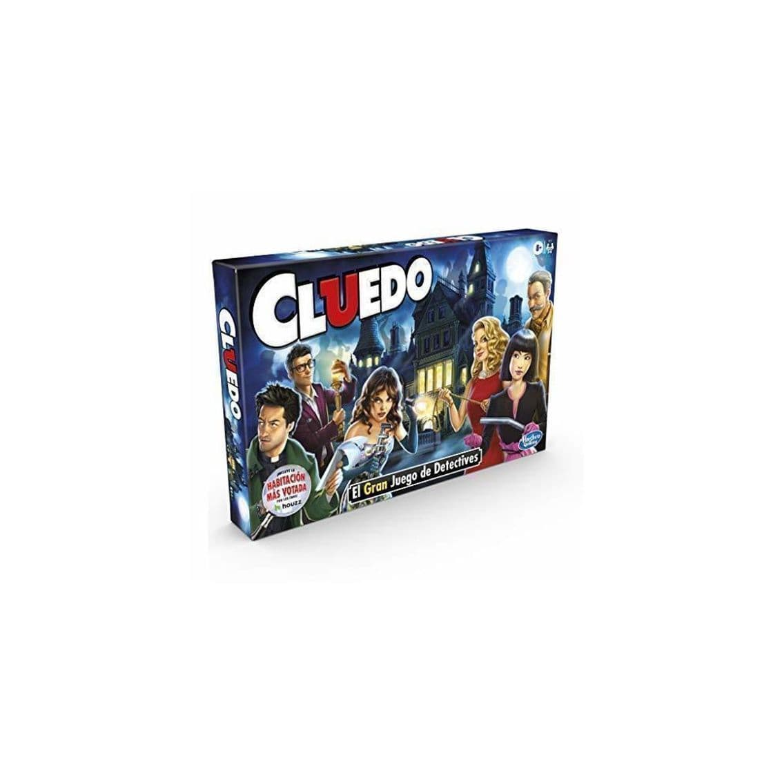 Producto Hasbro Gaming- Cluedo