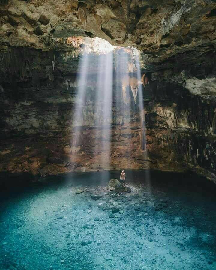 Lugar Cenote Samulá