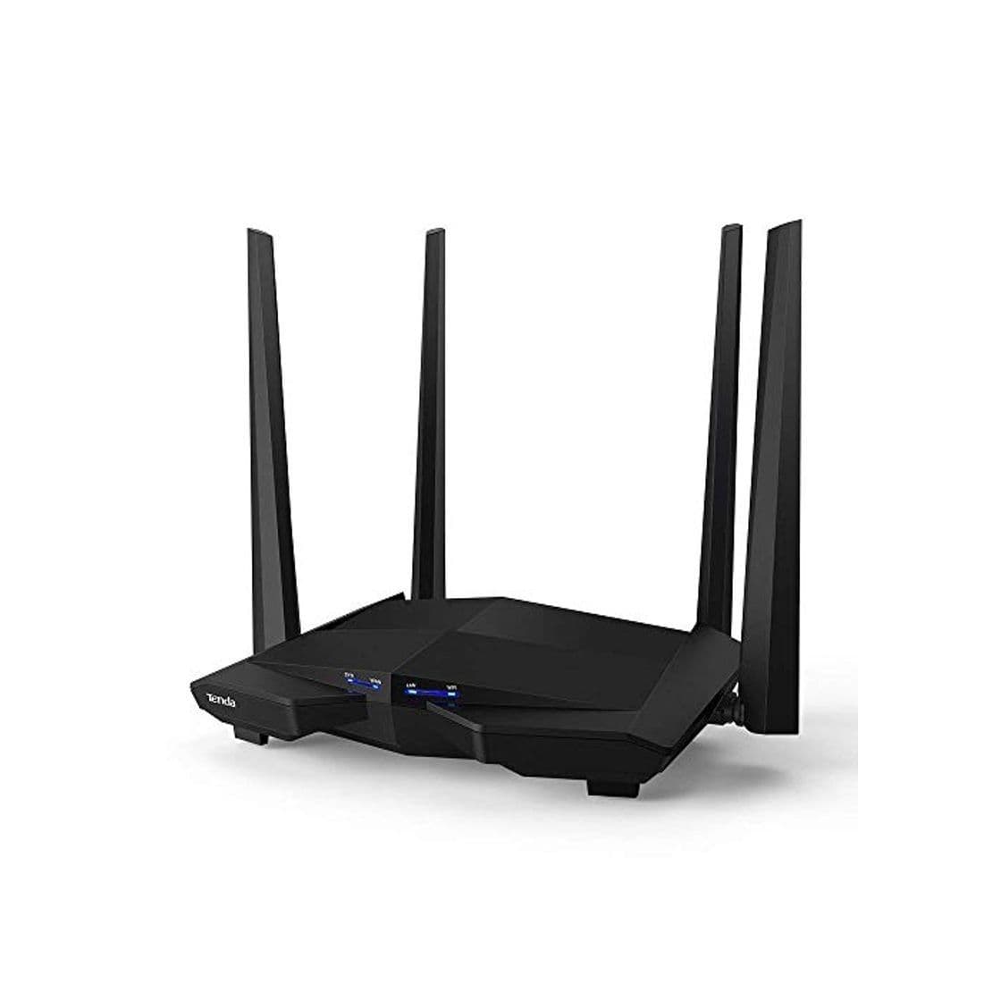 Electronic Tenda AC10 - Router WiFi inalámbrico Gigabit AC1200