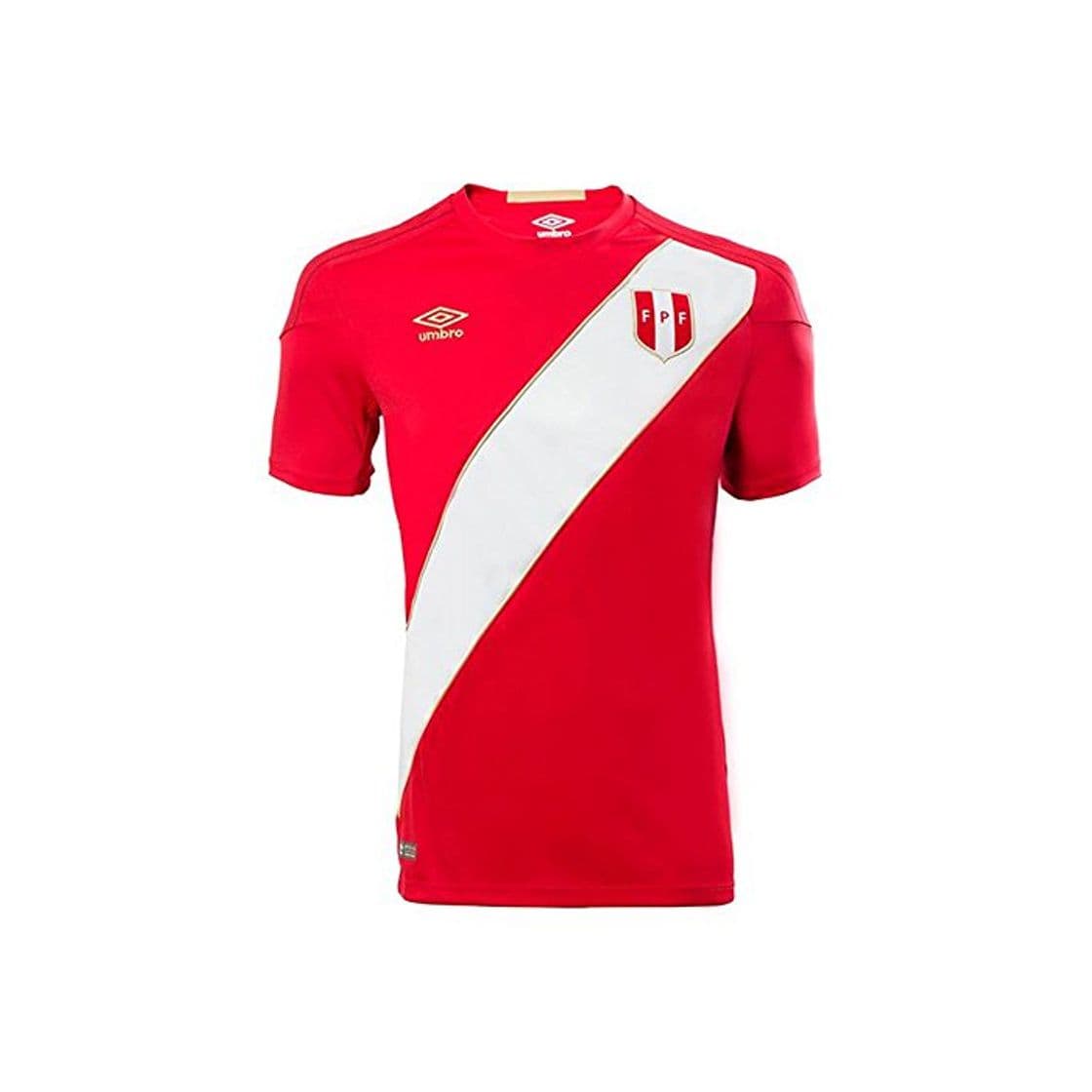 Product UMBRO 2018-2019 Peru Away Football Soccer T-Shirt Camiseta