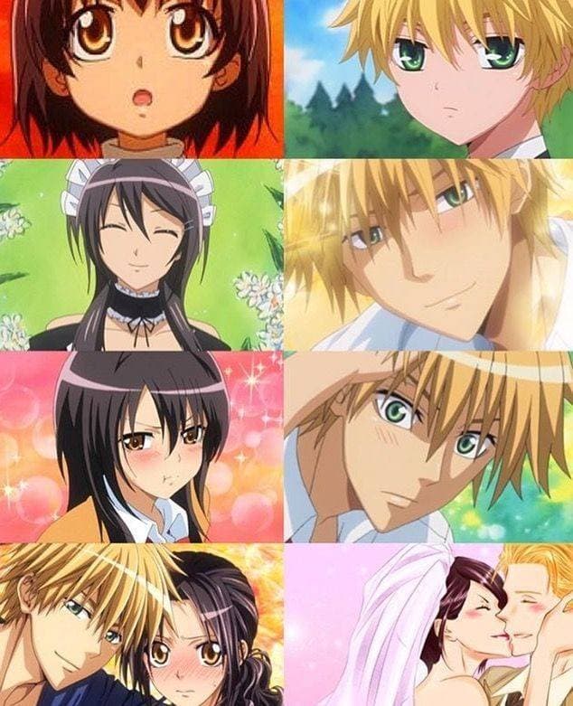 Moda Kaichou wa maid sama😍