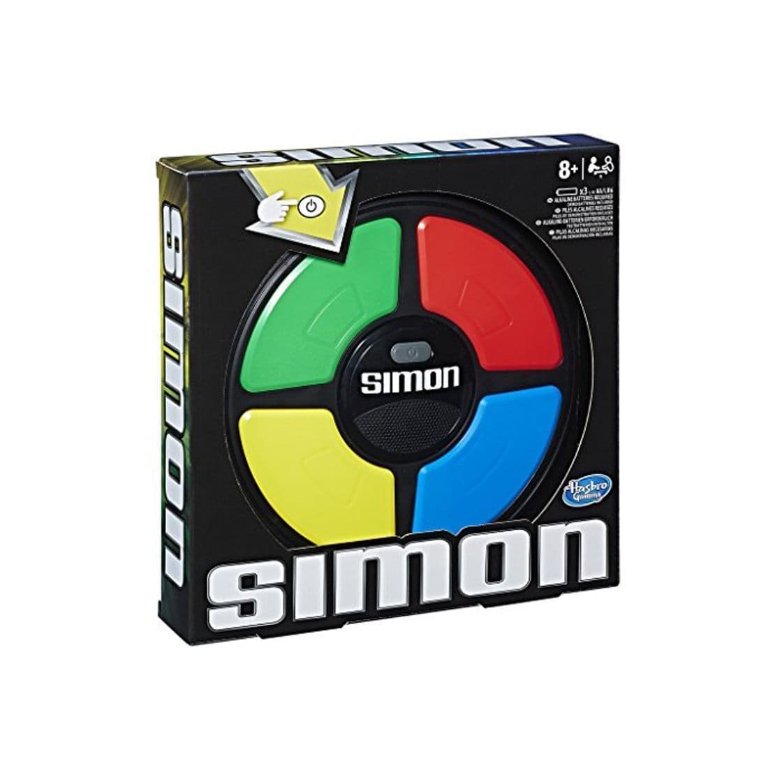 Producto Hasbro Gaming- Simon Classic,, 27 x 27 cm