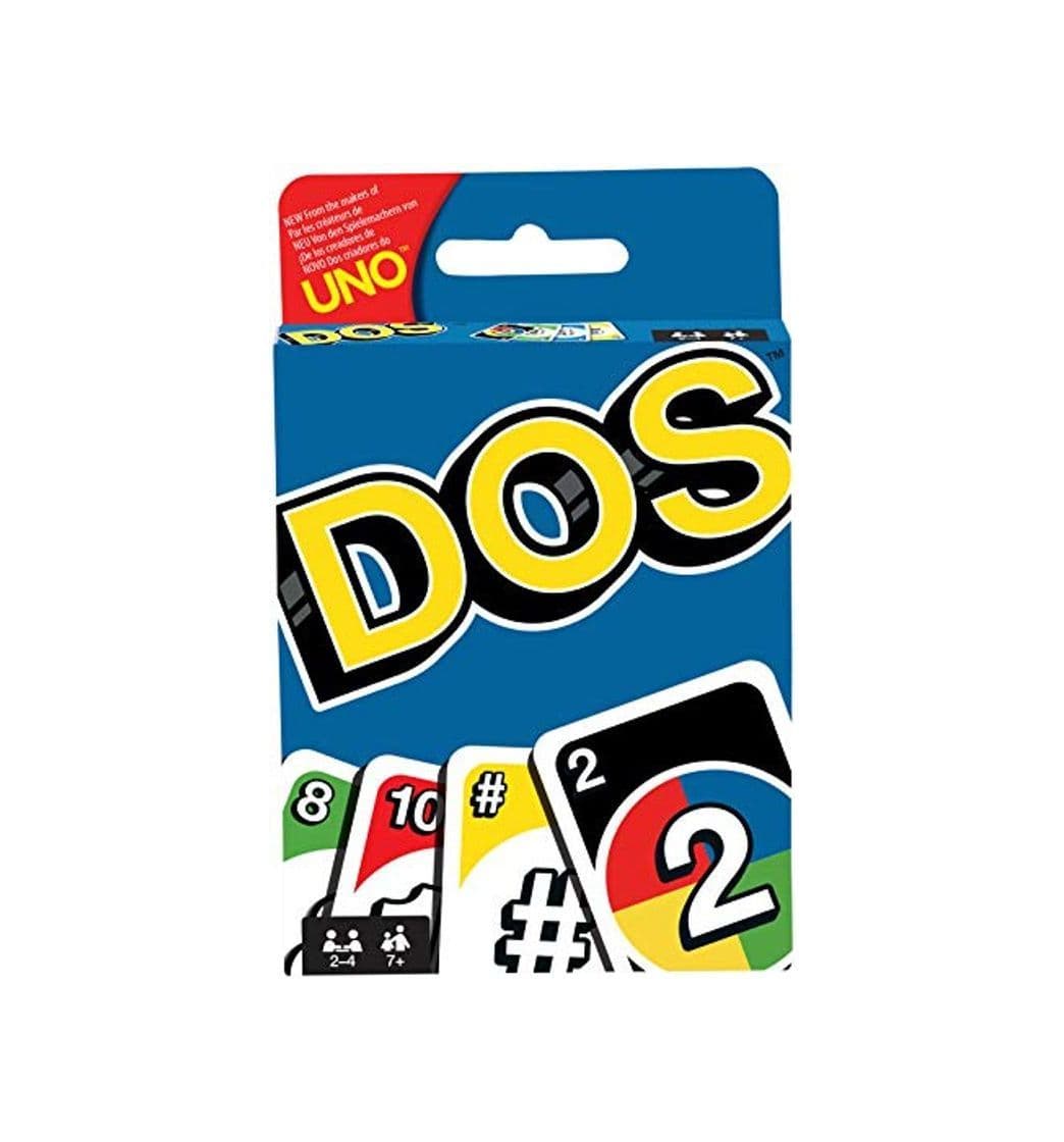 Producto Mattel Games UNO DOS, Juego de cartas