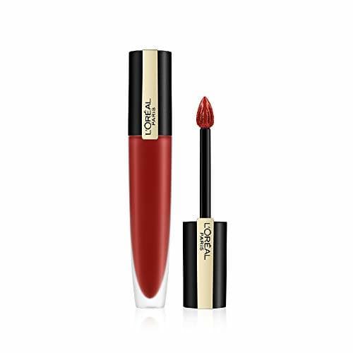 Beauty L'Oréal Paris Rouge Signature 115 I am Worth It Pintalabios Mate Permanente