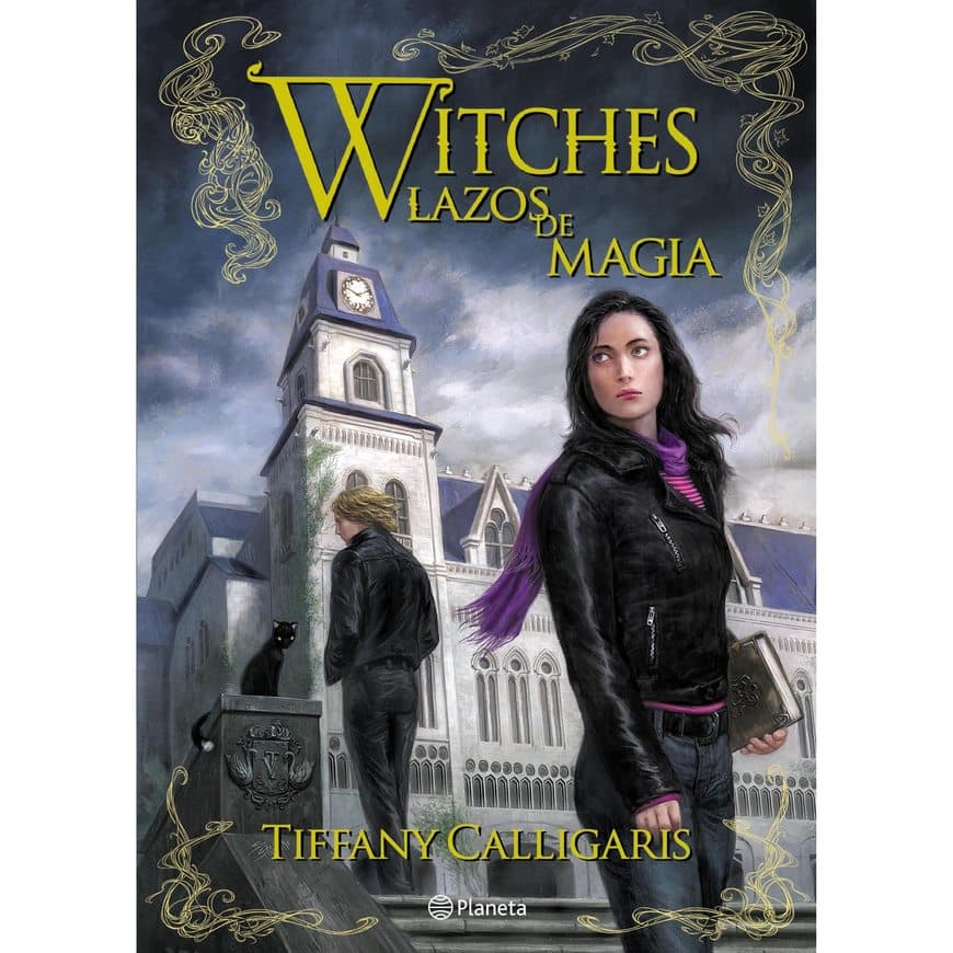 Book Witches. Lazos de magia: Witches 1 (Crossbooks)