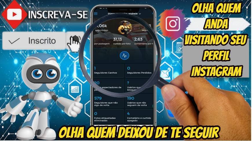 Fashion Um vídeo tutorial de quem visitou seu perfil no Instagram