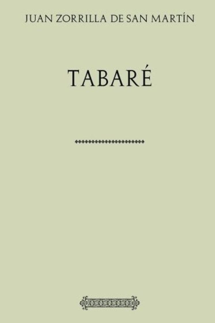 Book Tabaré