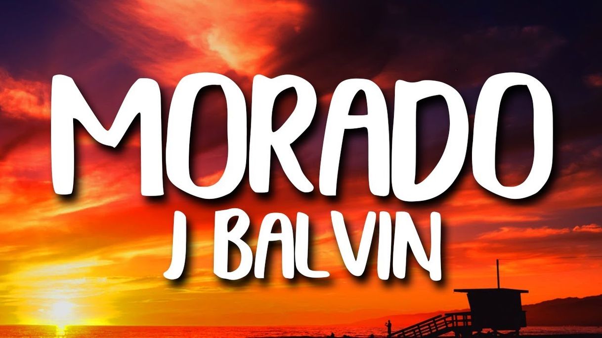 Moda J Balvin - Morado (Official Lyric Video) - YouTube