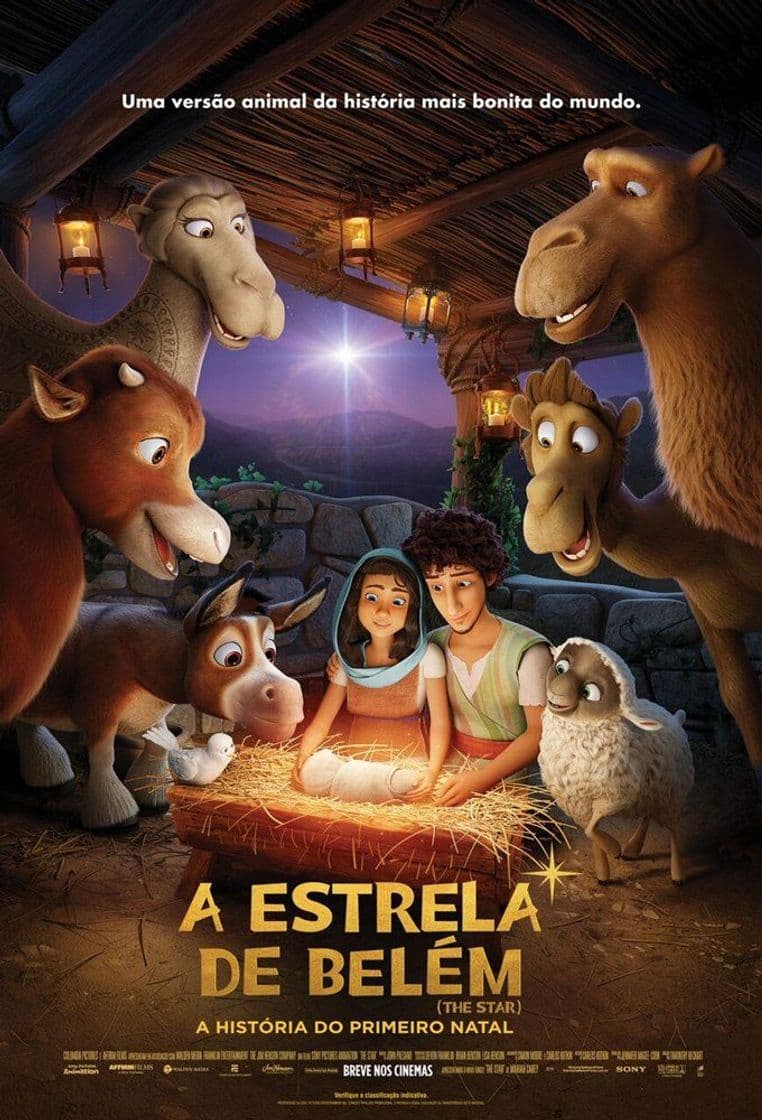 Película A estrela de Natal.