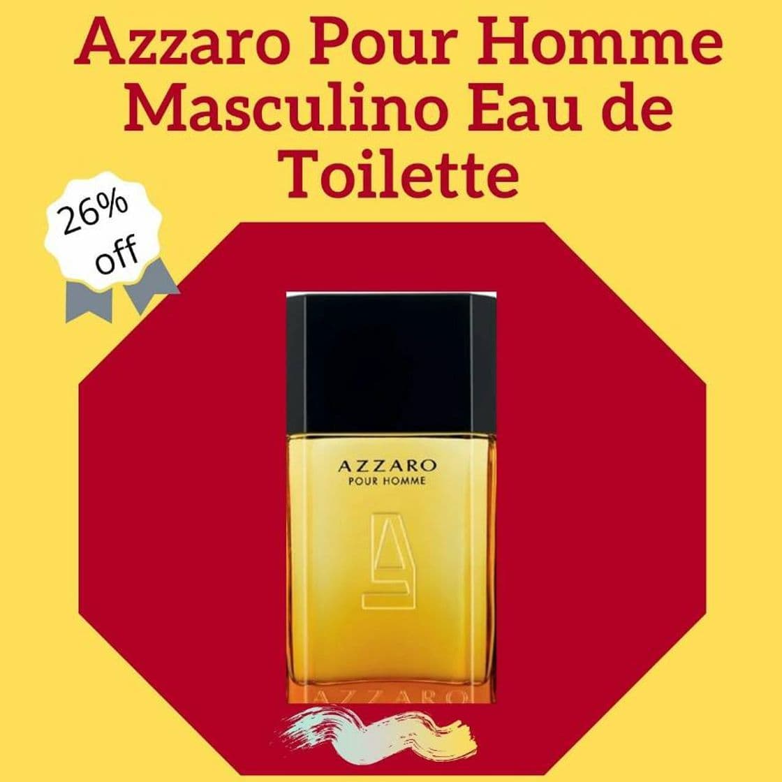 Producto  Azzaro Pour Homme Masculino Eau de Toilette