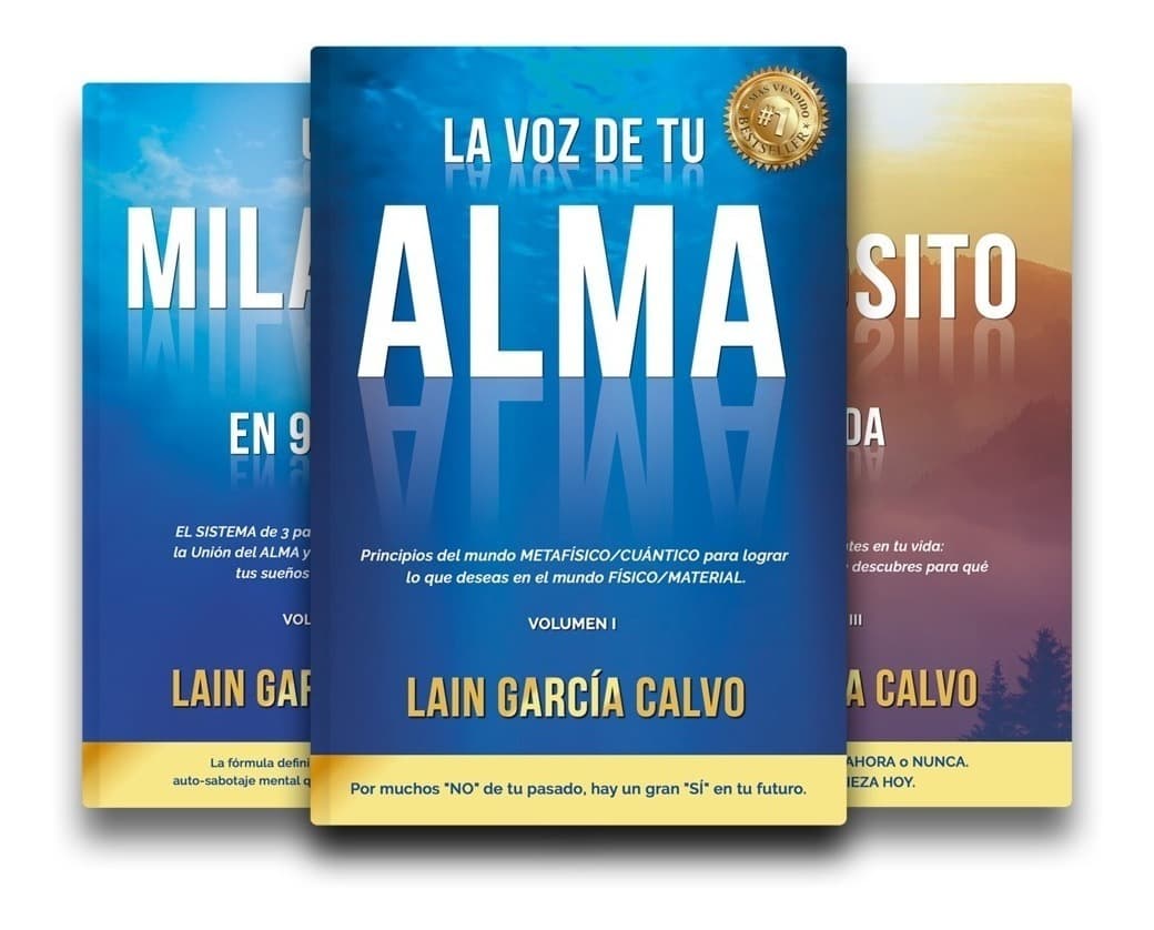 Book La Voz de tu Alma