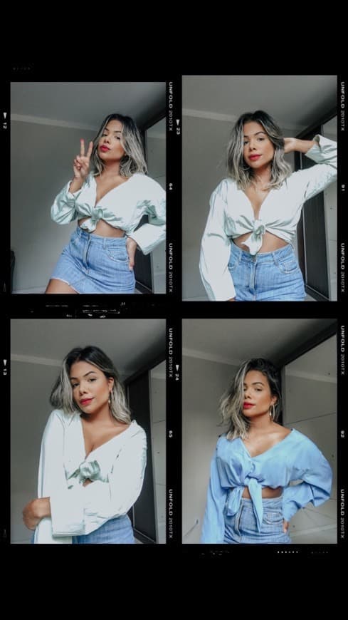 Fashion Blusa do pai sempre salvando os looks ✨