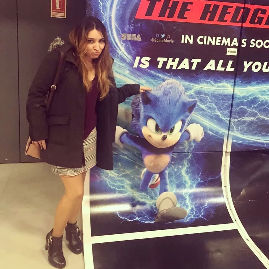 Película Sonic the Hedgehog