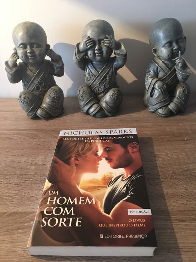 Libro Um Homem Com Sorte