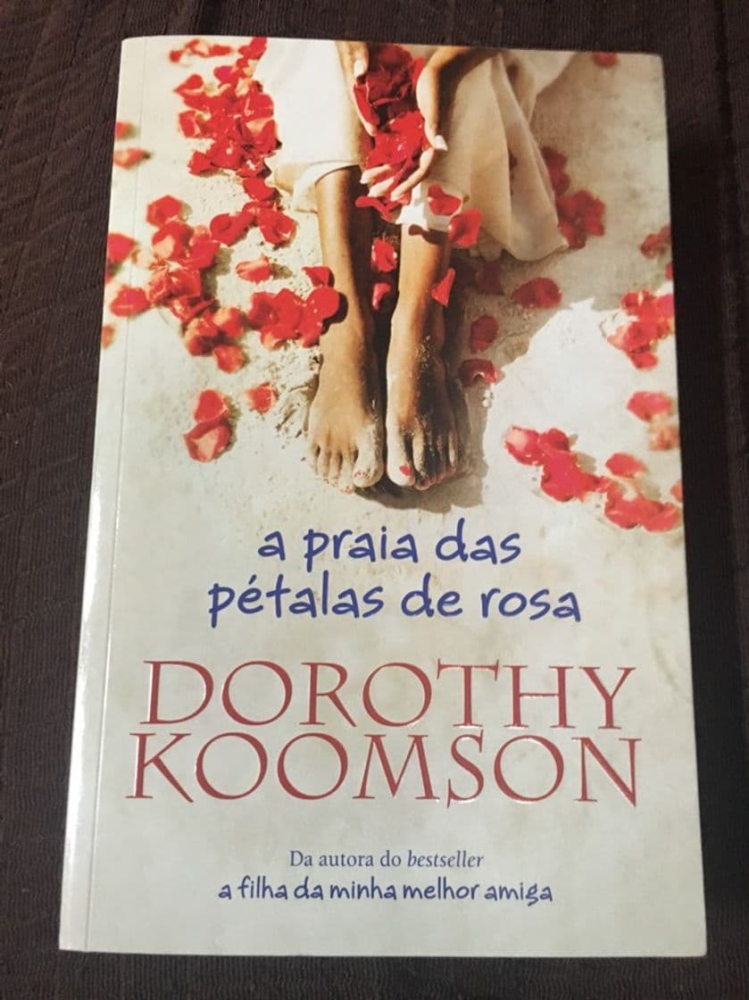 Libro A Praia das Pétalas de Rosa