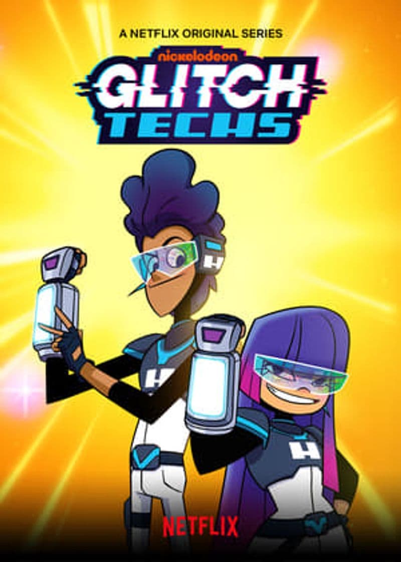 Serie Glitch Techs