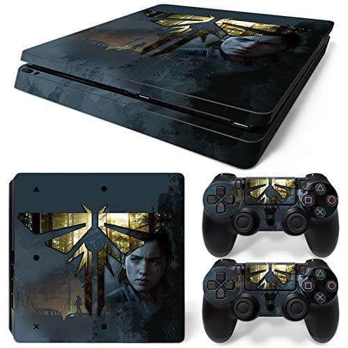 Producto 46 North Design Ps4 Slim Playstation 4 Slim Pegatinas De La Consola