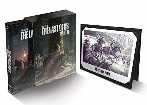 Libro The Art Of The Last Of Us Part Ii Deluxe Edition