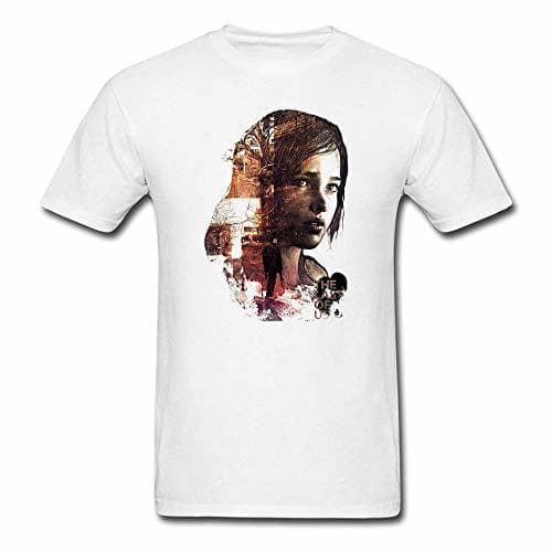 Producto BagMothe The Last of Us Love12 Camiseta/T Shirt Hombre/Men's Short-Sleeved Camiseta/T Shirt