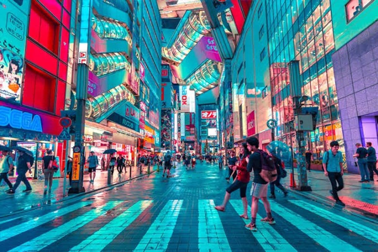 Lugar Tokyo