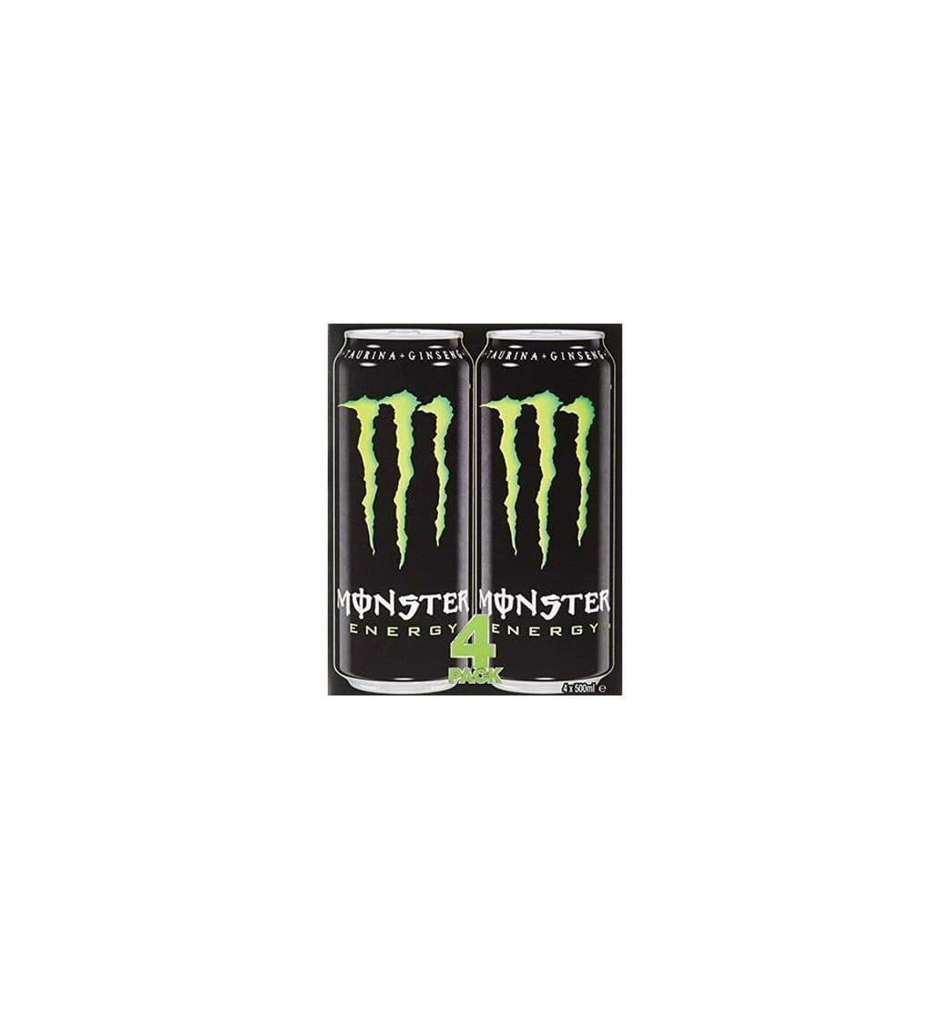 Product Monster Energy Lata 4 x 500 ml - Total