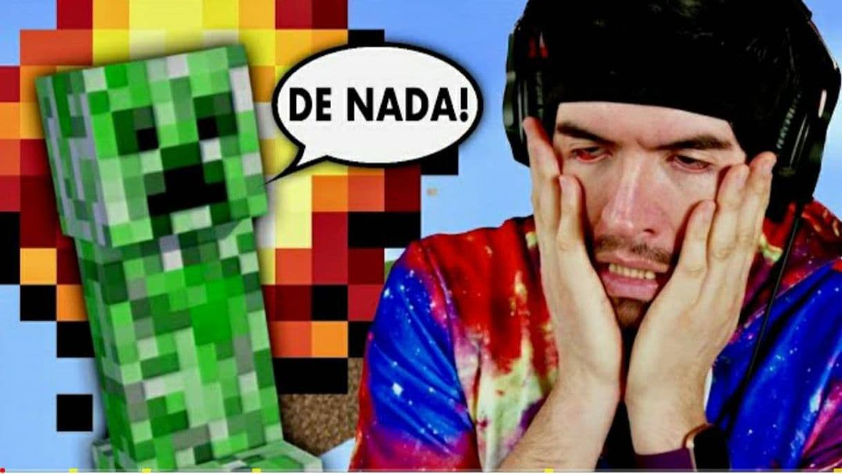 Moda Perdi absolutamente todo grasias a un creeper ! 