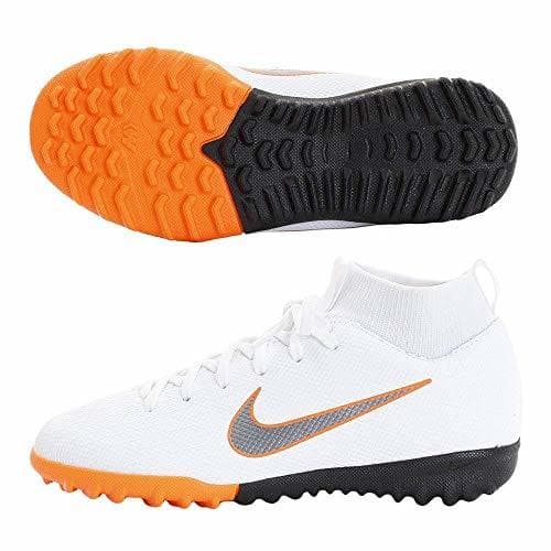 Producto NIKE Mercurial Superflyx Vi Academy TF Zapatillas de Fútbol, Unisex Niños, Blanco