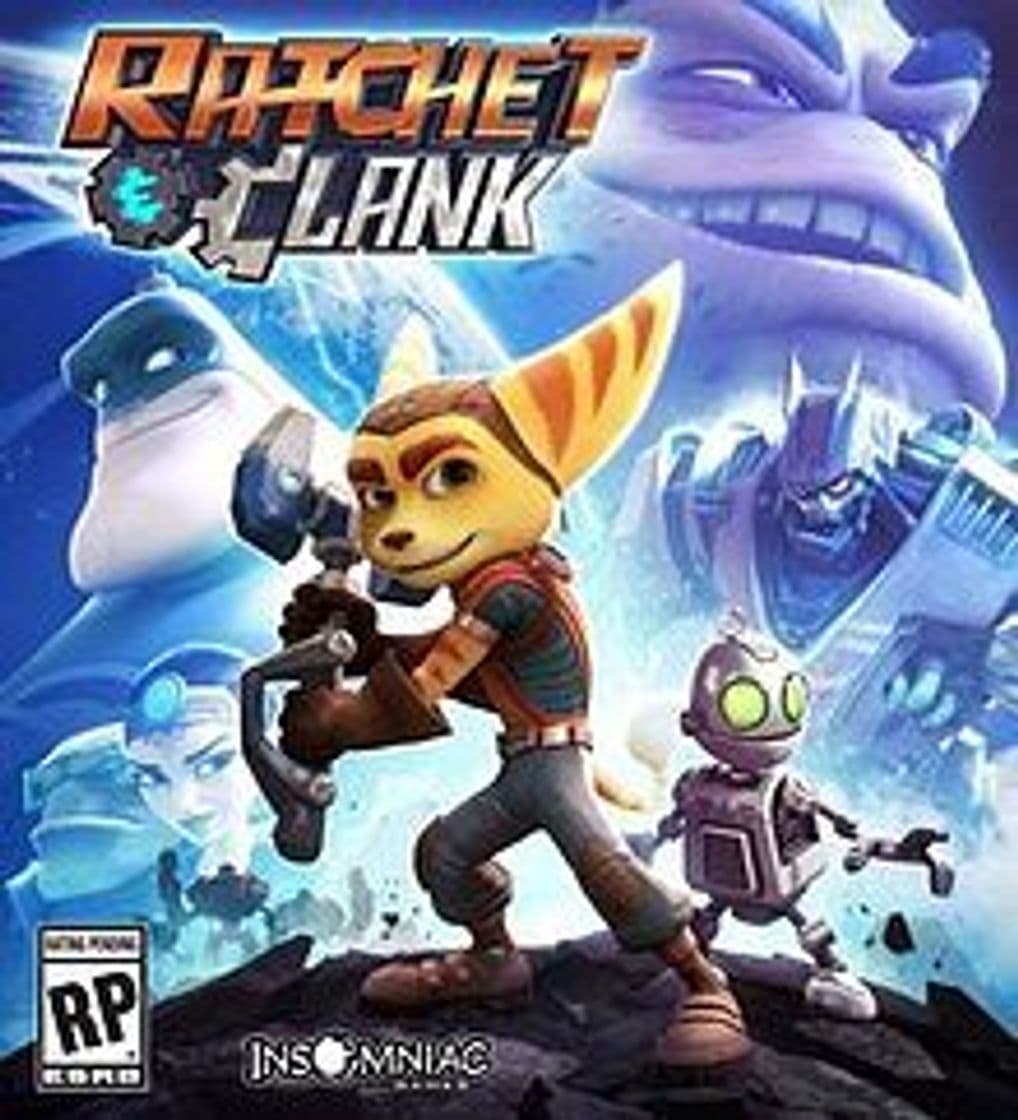 Videogames Ratchet and Clank