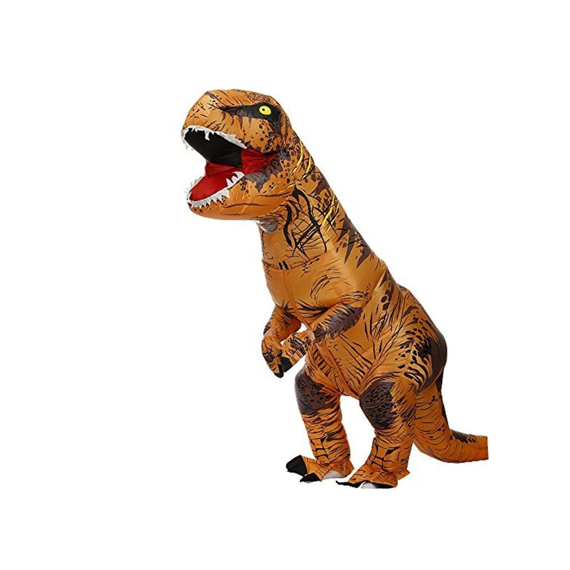 Product Zi Xi & Zi Qi T-Rex Inflatable Dinosaur Mascot Party Costume Fancy