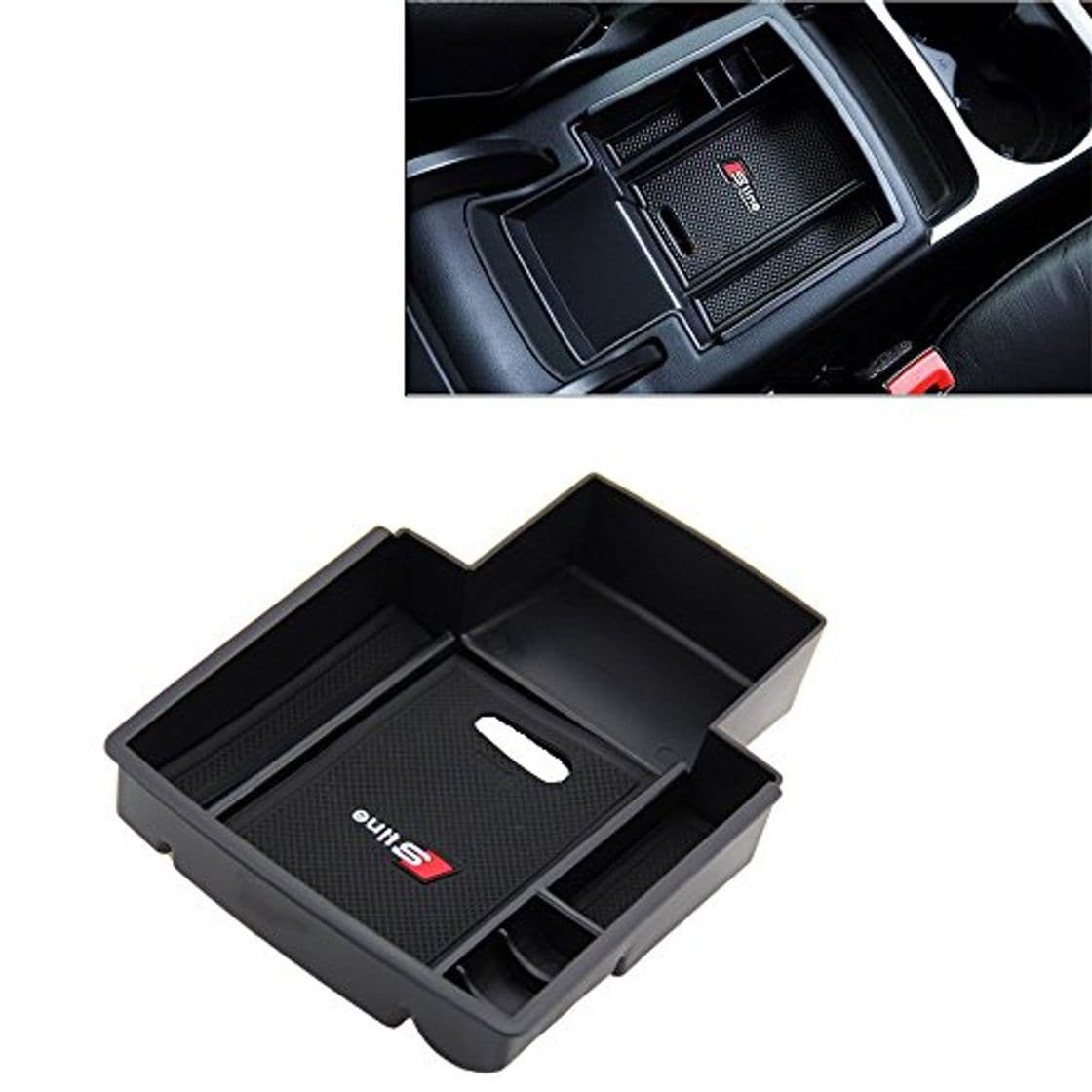 Producto tbparts – Organizador para reposabrazos de coche