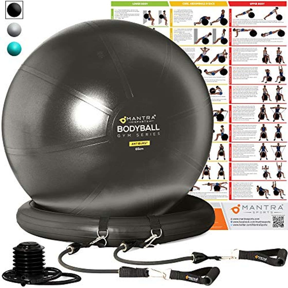 Product Pelota De Ejercicio - 55cm