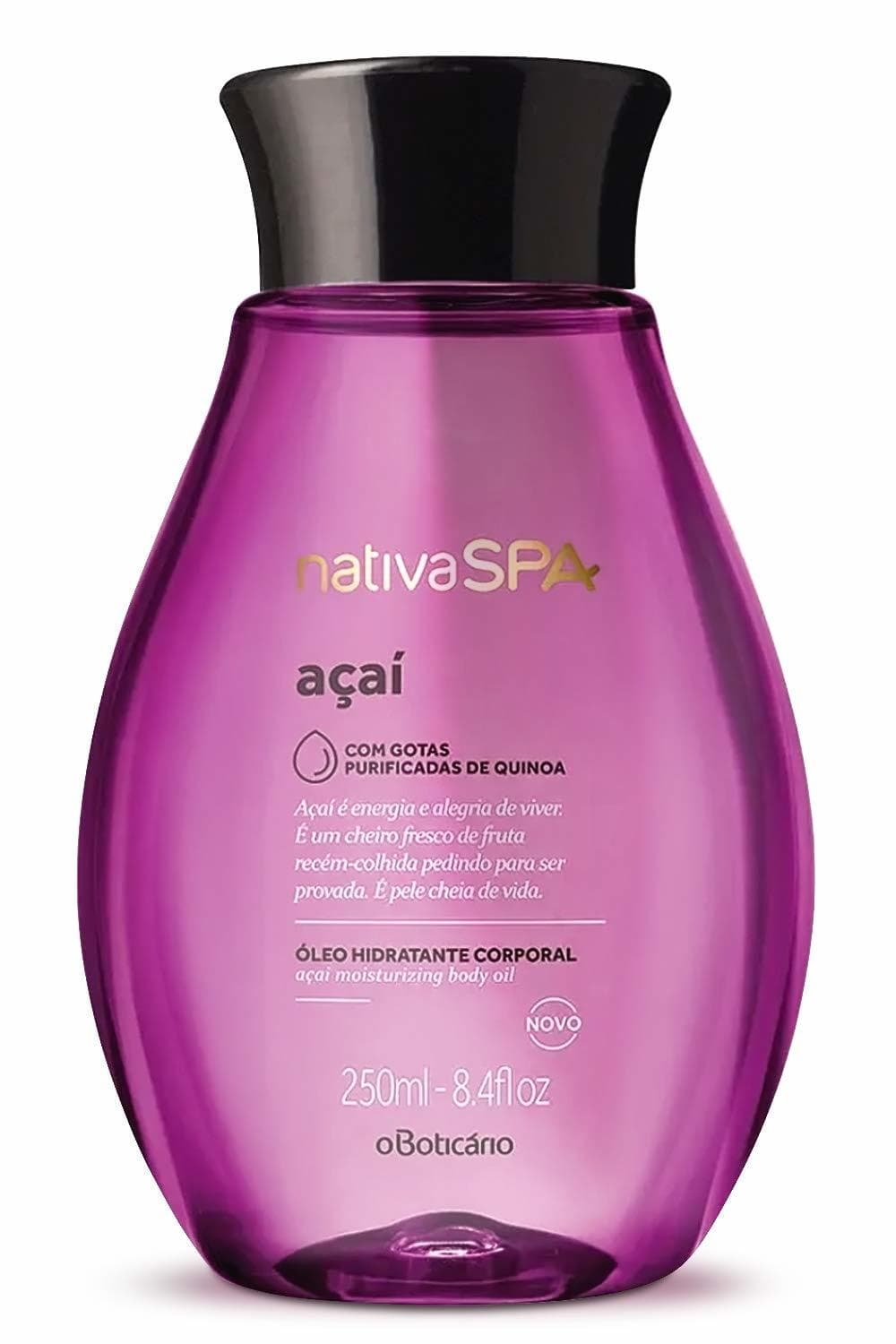 Producto Óleo hidratante corporal Nativa SPA Açaí 