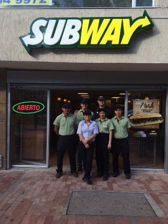 Restaurants Subway