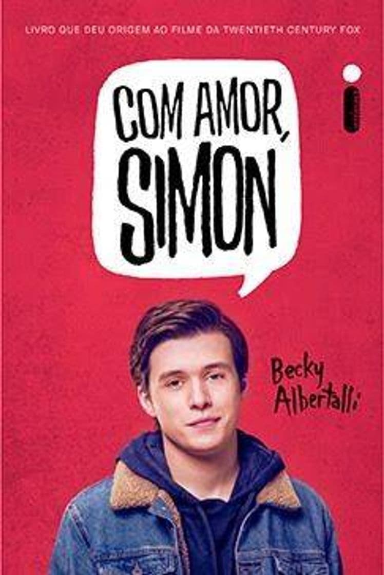 Book Livros com amor Simon 🏳️‍🌈🖤