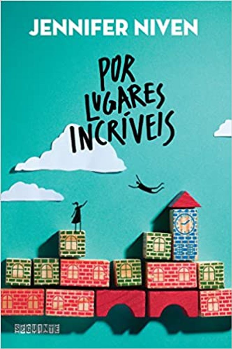 Book Livro Por lugares Incríveis- Jennifer Niven 