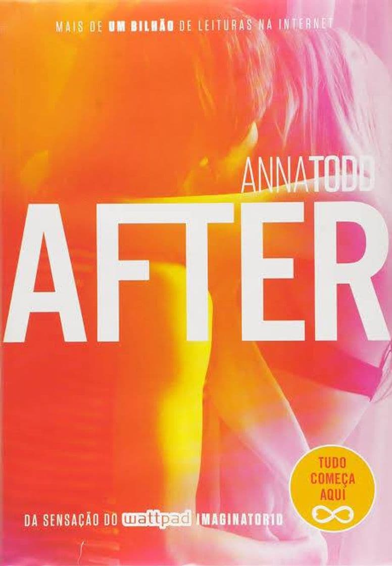 Book Livro AFTER - Anna Todd