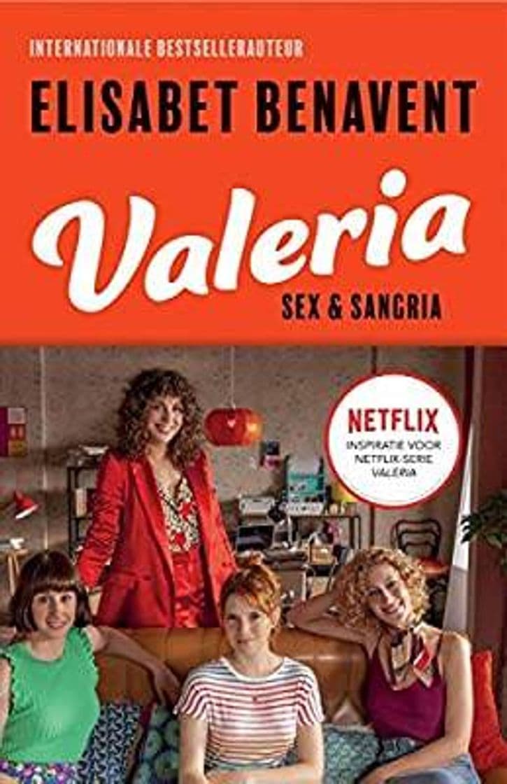 Book Livro Valéria Sex e Sangria - Elísabet Benavet 