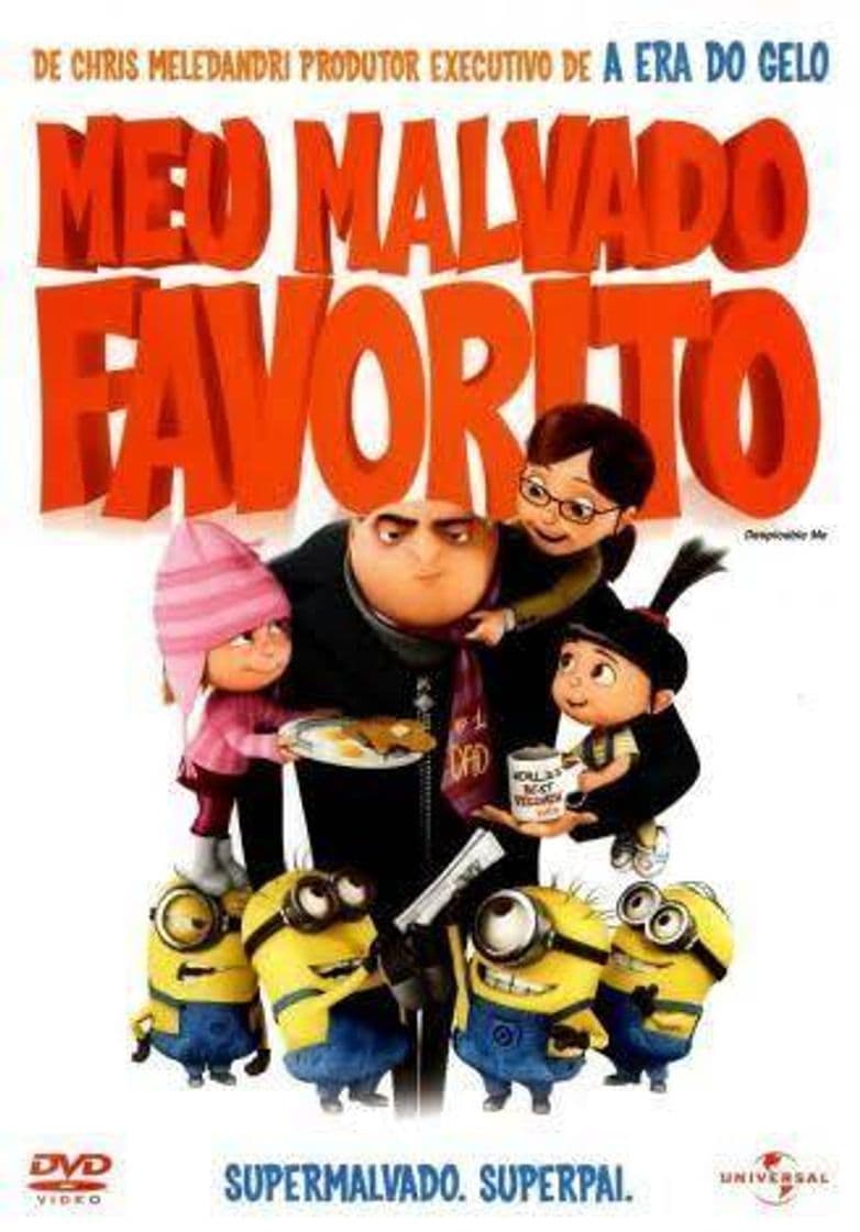 Movie Filme Meu Malvado Favorito (2010)