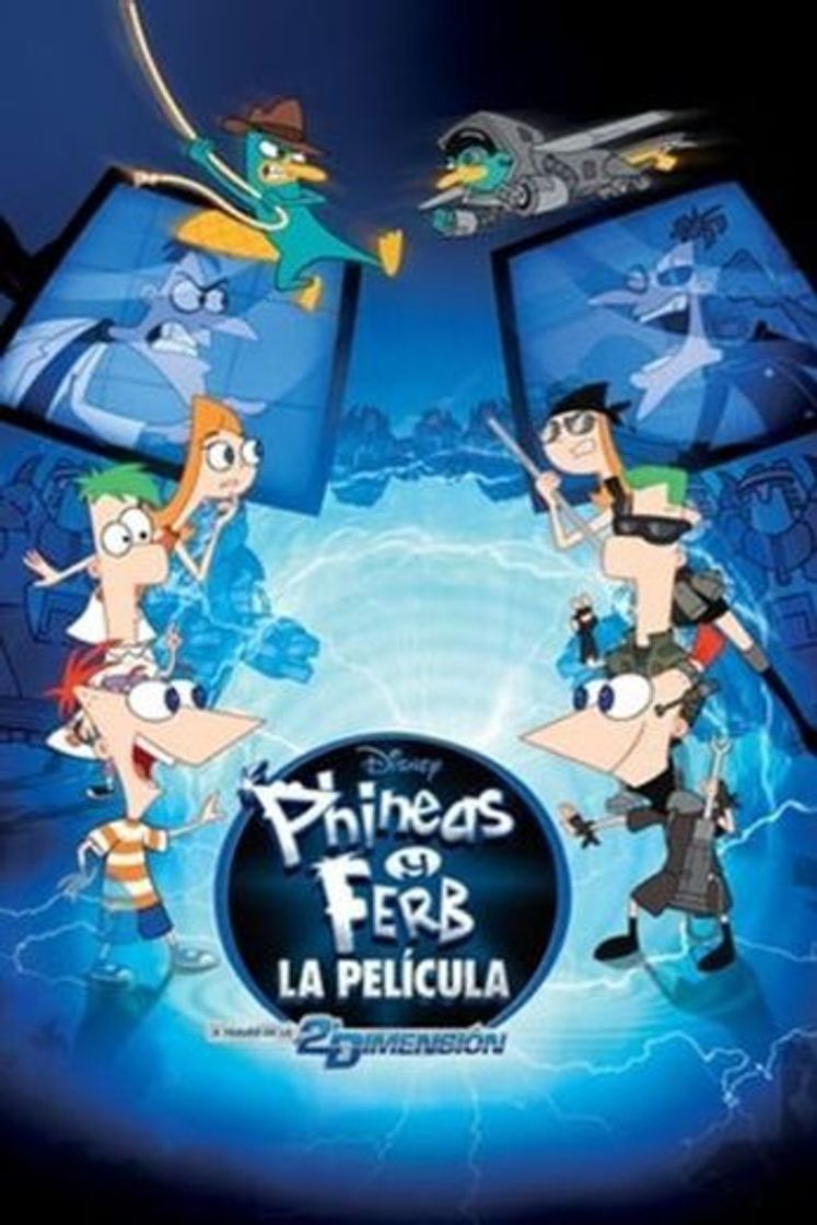 Movie Phineas and Ferb the Movie: Across the 2nd Dimension