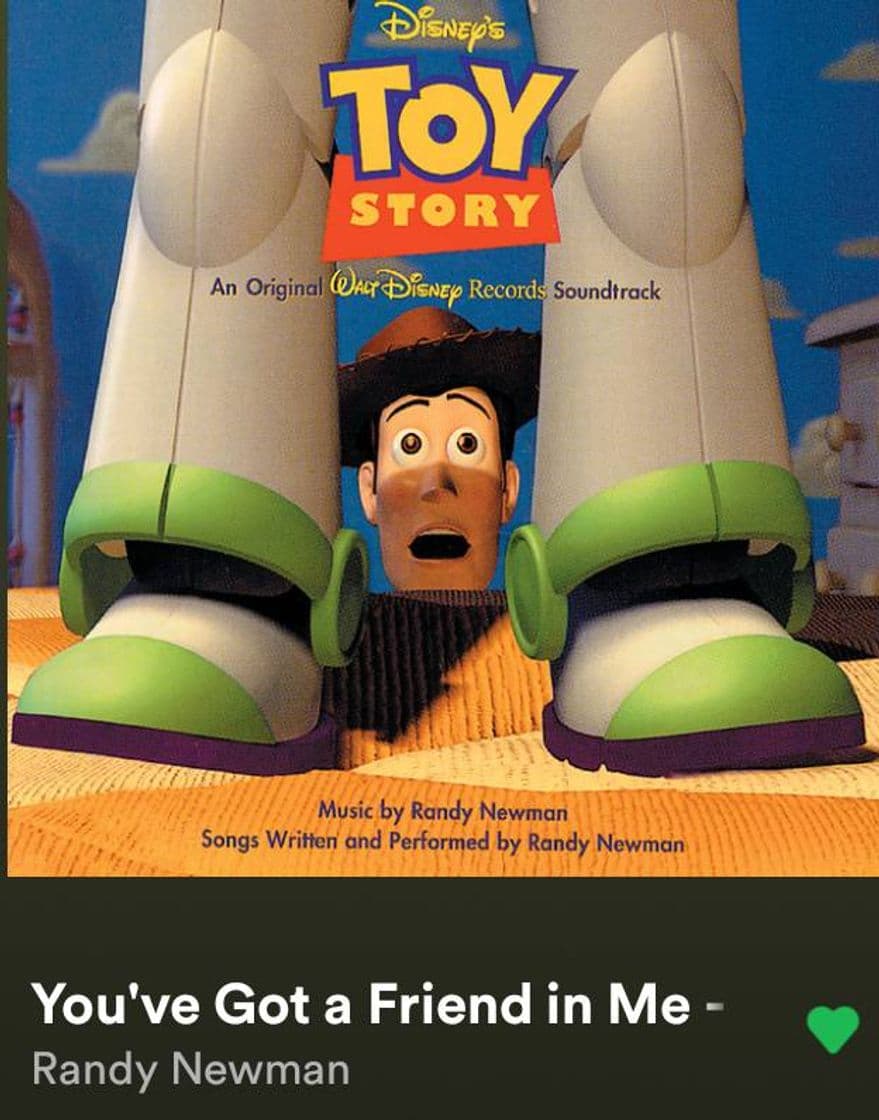 Music You've Got a Friend in Me- Toy Story 