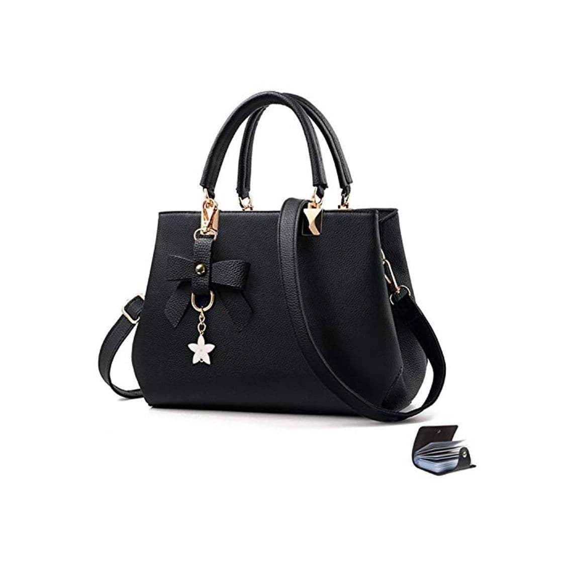 Product URAQT Bolsos de Mujer, Bolso Señora Tote, PU Piel Bolso de Hombro