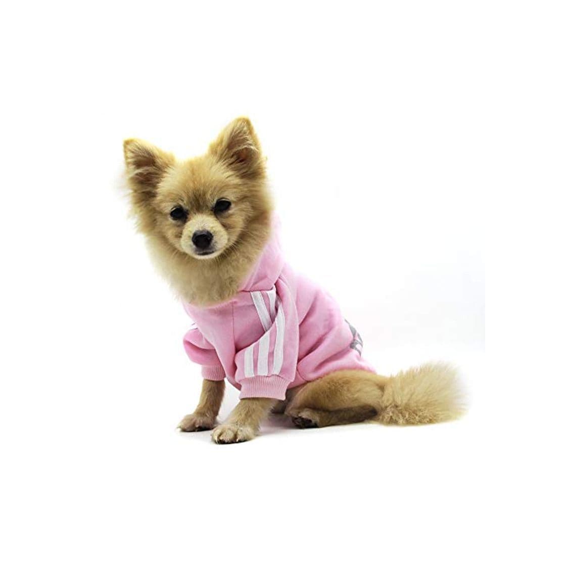 Product QiCheng&LYS Adidog Dog Hoodie Ropa, Mascota Cachorro Gato algodón Lindo cálido Sudadera