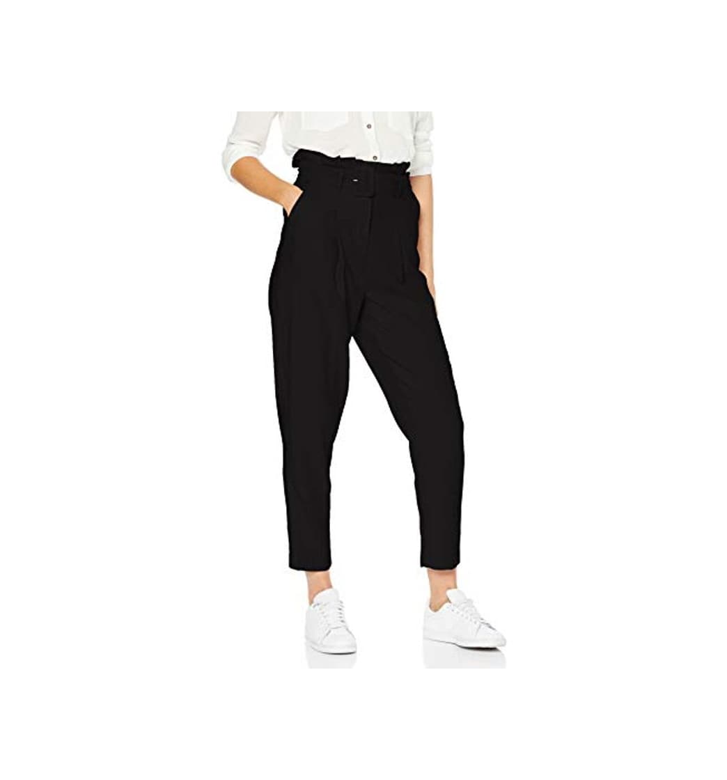 Product New Look Iris Utility Paperbag Pantalones, Negro